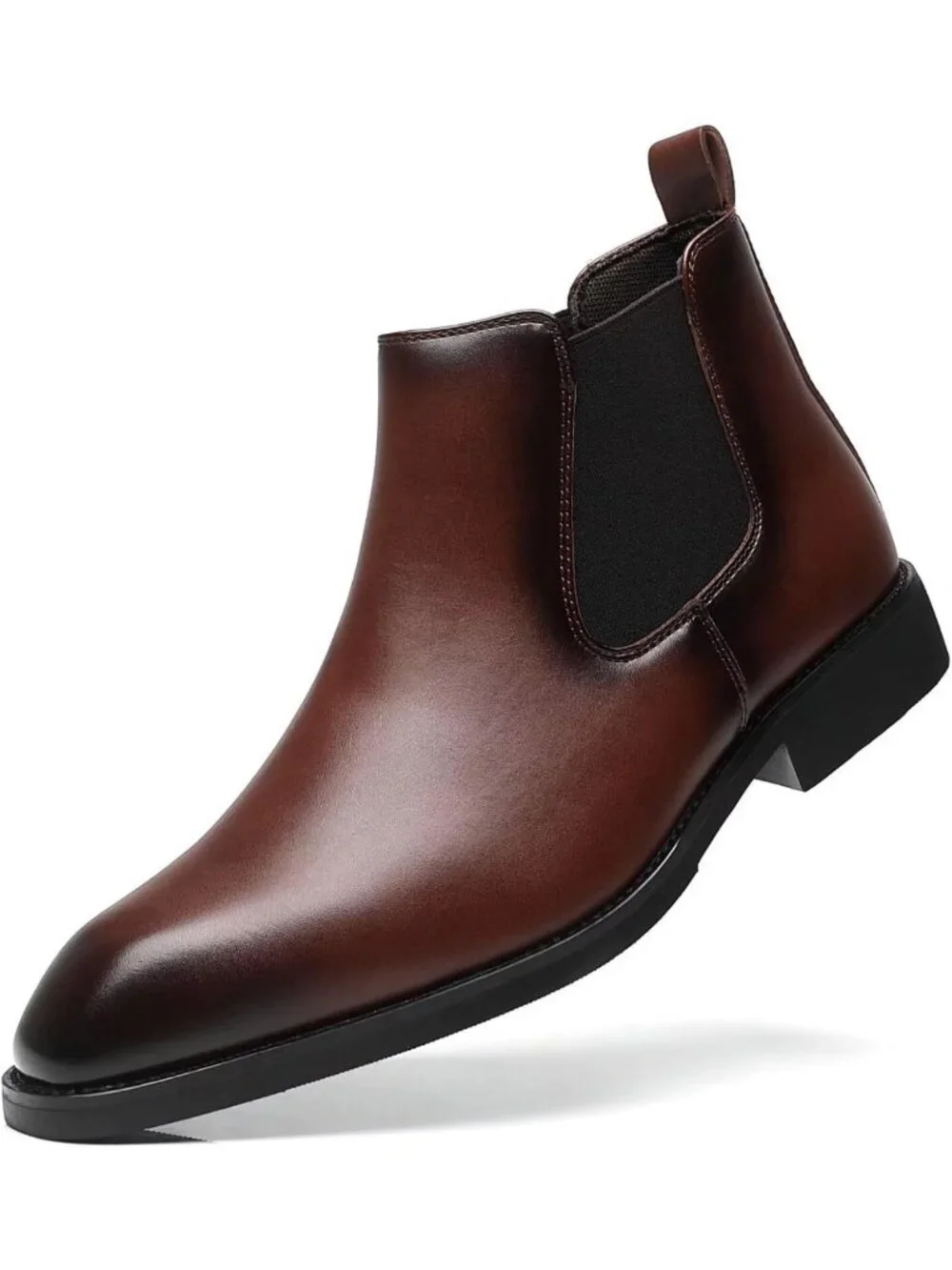 Stylish Men's Chelsea Boots | Classic Leather Ankle Shoes for Business & Casual
